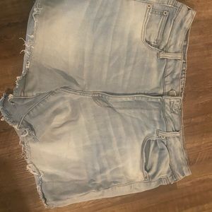 American eagle jean shorts